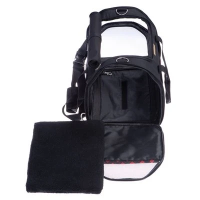 Bolso De Transporte A Cuadros Para Mascotas 5 Bolso De Transporte A Cuadros Para Mascotas - Imagen 5