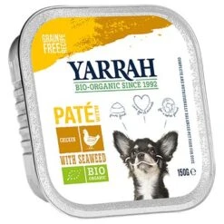 Yarrah Paté Comida Ecológica Para Perros 12 X 150 G