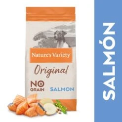 Nature's Variety Original No Grain Mini Adult Salmón