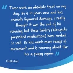 YuMOVE Comprimidos Cuidado Articular Para Perros Senior -Mascota Suministros Ventas 7senior 9