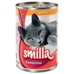Smilla Tierno Vacuno - Pack De Prueba -Mascota Suministros Ventas 80098 pla smilla rindt pfchen pute 6 x 400g 4