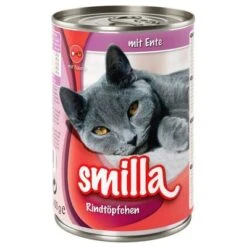 Smilla Tierno Vacuno - Pack De Prueba -Mascota Suministros Ventas 80099 pla smilla rindt pfchen ente 6 x 400g 2