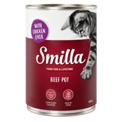 Smilla Tierno Vacuno 24 X 400 G 9 Smilla Tierno Vacuno 24 X 400 G -Mascota Suministros Ventas 80100 pla smilla beefpot liver 400g 3 1