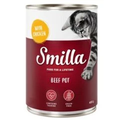Smilla Tierno Vacuno 24 X 400 G 8 Smilla Tierno Vacuno 24 X 400 G -Mascota Suministros Ventas 80197 pla smilla beefpot chicken 400g 4 1