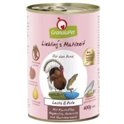 GranataPet Liebling's Mahlzeit 400 G Comida Húmeda Para Perros - Pack Mixto -Mascota Suministros Ventas 80205 pla lieblingsmahlzeit lachs 6x400g mix 9