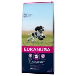 Pack Ahorro: Eukanuba Pienso Para Perros 2 X 7,5 A 15 Kg -Mascota Suministros Ventas 80453 pla iams eukanuba growing puppymedium 15kg 4