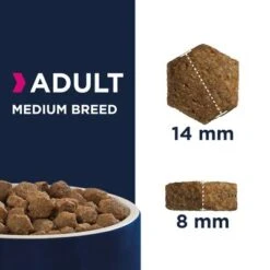 Mascota Suministros Ventas -Mascota Suministros Ventas 80543 eukanuba adult medium breed kibbles 2