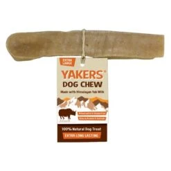 YAKERS Dog Chew Snacks De Leche Para Perros -Mascota Suministros Ventas 80568 pla kennelpak yakers xlarge chew 6