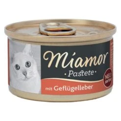 Miamor Paté 12 X 85 G -Mascota Suministros Ventas 80778 pla miamor pastete gefluegelleber 85g 1