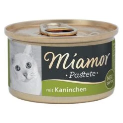 Miamor Paté 12 X 85 G -Mascota Suministros Ventas 80814 pla miamor pastete kaninchen 85g 9