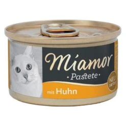 Miamor Paté 12 X 85 G -Mascota Suministros Ventas 80816 pla miamor pastete huhn 85g 4