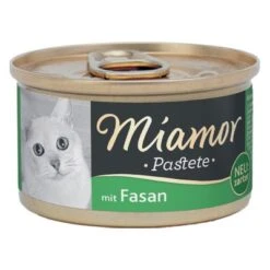Miamor Paté 12 X 85 G -Mascota Suministros Ventas 80817 pla miamor pastete fasan 85g 7