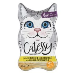 Catessy Paté Para Gatos -Mascota Suministros Ventas 81079 pla catessy pate tray chicken egg 85g 7