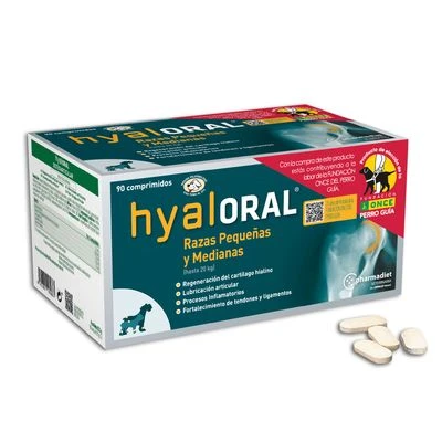 Hyaloral Para Perros De Razas Pequeñas Y Medianas 2 Hyaloral Para Perros De Razas Pequeñas Y Medianas - Imagen 2