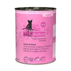 Catz Finefood En Latas 6 X 400 G -Mascota Suministros Ventas 81648 pla mp catz finefood 6x400g dose catz finefood no 19 lamm pferd 400g hs 1 8