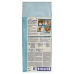 Purina Dog Chow Puppy Con Cordero Y Arroz -Mascota Suministros Ventas 82004 dog chow puppy medium lamb 14kg back 3