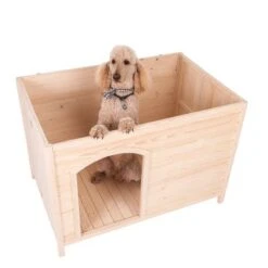 Caseta Palazzo Para Mascotas 37 Caseta Palazzo Para Mascotas -Mascota Suministros Ventas 82022 holzhuette laavu fg 9634 2