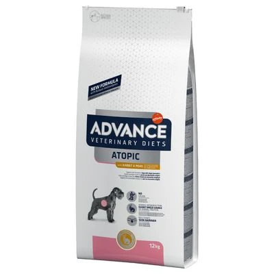 Advance Atopic Veterinary Diets Con Conejo Y Guisantes Para Perros 2 Advance Atopic Veterinary Diets Con Conejo Y Guisantes Para Perros - Imagen 2