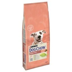 Pack Ahorro: Purina Dog Chow 2 X 14 Kg -Mascota Suministros Ventas 82104 pla dog chow adult sensitive salmon 14k 8