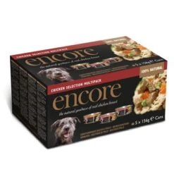 Encore En Latas 20 X 156 G Comida Húmeda Para Perros - Pack Ahorro Mixto -Mascota Suministros Ventas 82533 pla encore tinmix chicken 5x156g 8