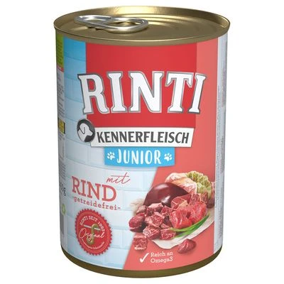 Pack Ahorro: Rinti Kennerfleisch 12 X 400 G - Imagen 3