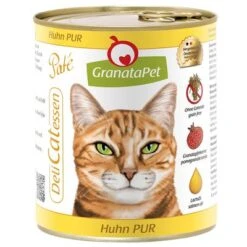 GranataPet DeliCatessen 6 X 800 G - Pack De Prueba -Mascota Suministros Ventas 82582 pla granatapet delikatessen huhnpur 0
