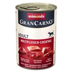 Animonda GranCarno Original Adult En Pack Mixto 14 Animonda GranCarno Original Adult En Pack Mixto -Mascota Suministros Ventas 82730 pla animonda grancarno adult multifleischcocktail 400g 9