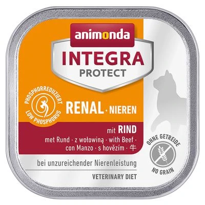 Animonda Integra Protect Adult Renal 6 X 100 G Para Gatos - Imagen 4