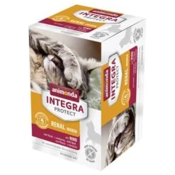 Animonda Integra Protect Adult Renal 6 X 100 G Para Gatos -Mascota Suministros Ventas 82735 pla animonda integra protect adult niere schale rind 6x100g hs 01 8