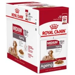 Royal Canin Medium Ageing 10 + En Salsa Para Perros -Mascota Suministros Ventas 82974 royalcanin medium ageingbox c 4