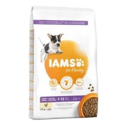 IAMS For Vitality Puppy & Junior Small Medium Con Pollo Fresco