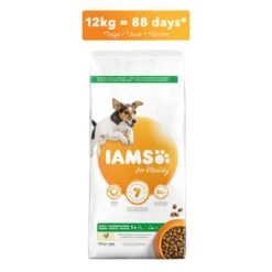 IAMS For Vitality Adult Small Medium Con Pollo Fresco -Mascota Suministros Ventas 83703 iams dog adult small medium chicken 2 9