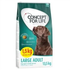 PROMO: Concept For Life Pienso Para Perros 12 + 1,5 Kg ¡gratis! -Mascota Suministros Ventas 84232 pla concept for life largeadult 12 1 5kg 1000x1000 5