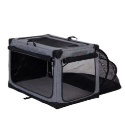 Caseta Plegable Pet Home Para Mascotas -Mascota Suministros Ventas 84251 pla transporth tte pet home fg 46 8