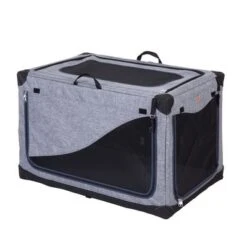 Caseta Plegable Pet Home Para Mascotas -Mascota Suministros Ventas 84251 pla transporth tte pet home fg 4 4