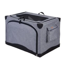 Caseta Plegable Pet Home Para Mascotas -Mascota Suministros Ventas 84251 transporth tte pet home fg 14 6