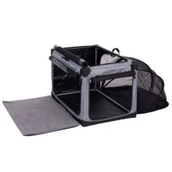 Caseta Plegable Pet Home Para Mascotas -Mascota Suministros Ventas 84251 transporth tte pet home fg 9 8