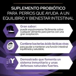 Purina Pro Plan FortiFlora Canine Probiotic Complemento Alimenticio Para Perros 8 Purina Pro Plan FortiFlora Canine Probiotic Complemento Alimenticio Para Perros -Mascota Suministros Ventas 8445290041111 2 beneficios 7