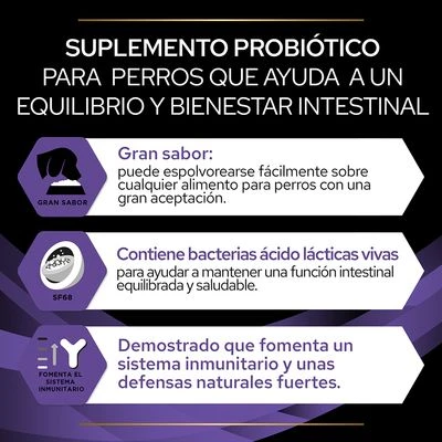 Purina Pro Plan FortiFlora Canine Probiotic Complemento Alimenticio Para Perros 4 Purina Pro Plan FortiFlora Canine Probiotic Complemento Alimenticio Para Perros - Imagen 4