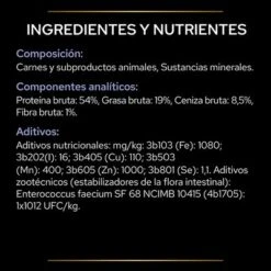 Purina Pro Plan FortiFlora Canine Probiotic Complemento Alimenticio Para Perros 9 Purina Pro Plan FortiFlora Canine Probiotic Complemento Alimenticio Para Perros -Mascota Suministros Ventas 8445290041111 3 ingredientes 8