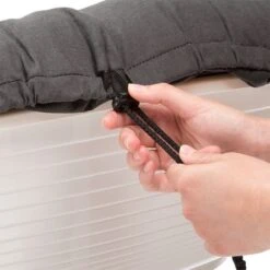 Funda Antracita Para Cesta Ferplast -Mascota Suministros Ventas 84503 ferplast sofa anthrazit 5 1