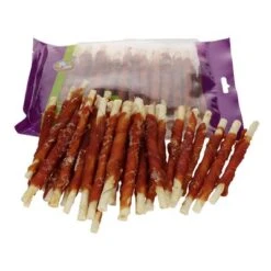 Braaaf Palitos Con Pato Para Perros 6 Braaaf Palitos Con Pato Para Perros -Mascota Suministros Ventas 88099 chew express braaaf roll sticks duck 12 5cm 3