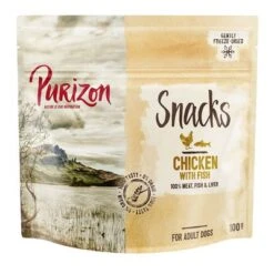 Purizon Snacks Sin Cereales Para Perros 3 X 100 G - Pack Ahorro 27 Purizon Snacks Sin Cereales Para Perros 3 X 100 G - Pack Ahorro -Mascota Suministros Ventas 88402 pla purizon snacks chicken 100g 6