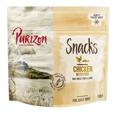 Purizon Snacks Sin Cereales Para Perros 3 X 100 G - Pack Ahorro 8 Purizon Snacks Sin Cereales Para Perros 3 X 100 G - Pack Ahorro - Imagen 8