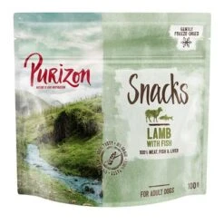 Purizon Snacks Sin Cereales Para Perros 3 X 100 G - Pack Ahorro 32 Purizon Snacks Sin Cereales Para Perros 3 X 100 G - Pack Ahorro -Mascota Suministros Ventas 88403 pla purizon snacks lamm 100g 8