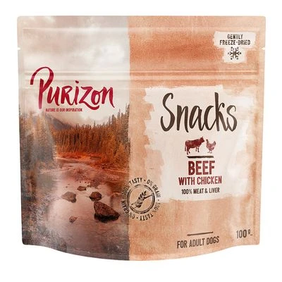 Purizon Snacks Sin Cereales Para Perros 3 X 100 G - Pack Ahorro 3 Purizon Snacks Sin Cereales Para Perros 3 X 100 G - Pack Ahorro - Imagen 3