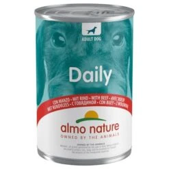 Almo Nature Daily 12 X 400 G Comida Húmeda Para Perros 7 Almo Nature Daily 12 X 400 G Comida Húmeda Para Perros -Mascota Suministros Ventas 91118 pla almonature dailydog rind 400g 7