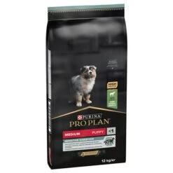 Purina Pro Plan Medium Puppy Sensitive Digestion Cordero Y Arroz 12 Purina Pro Plan Medium Puppy Sensitive Digestion Cordero Y Arroz -Mascota Suministros Ventas 91150 pla purina proplan medium puppy lammreis optidigest 12kg hs 01 8