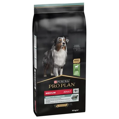 PURINA PRO PLAN Medium Adult Sensitive Digestion Cordero Y Arroz 2 PURINA PRO PLAN Medium Adult Sensitive Digestion Cordero Y Arroz - Imagen 2