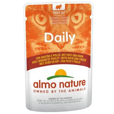 Pack Ahorro: Almo Nature Daily Menu 24 X 70 G 5 Pack Ahorro: Almo Nature Daily Menu 24 X 70 G - Imagen 5